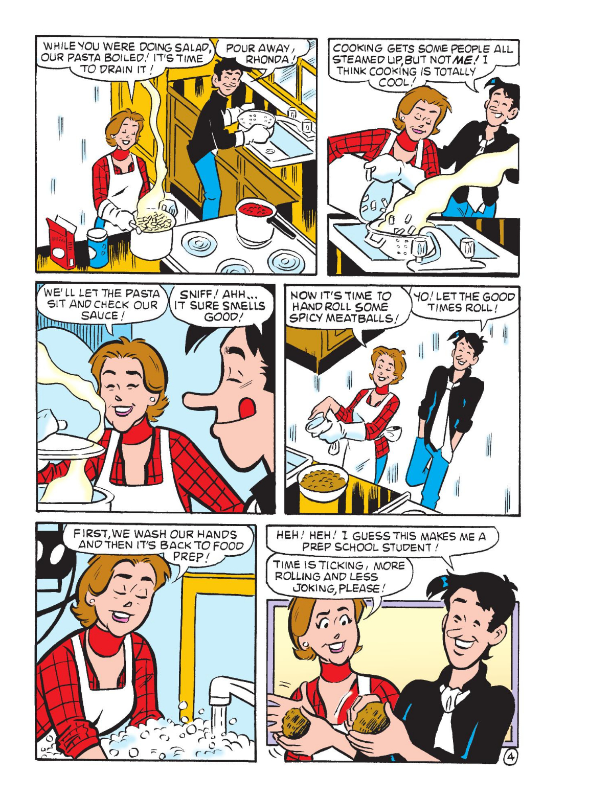 Archie Milestones Jumbo Comics Digest (2020) issue 18 - Page 97