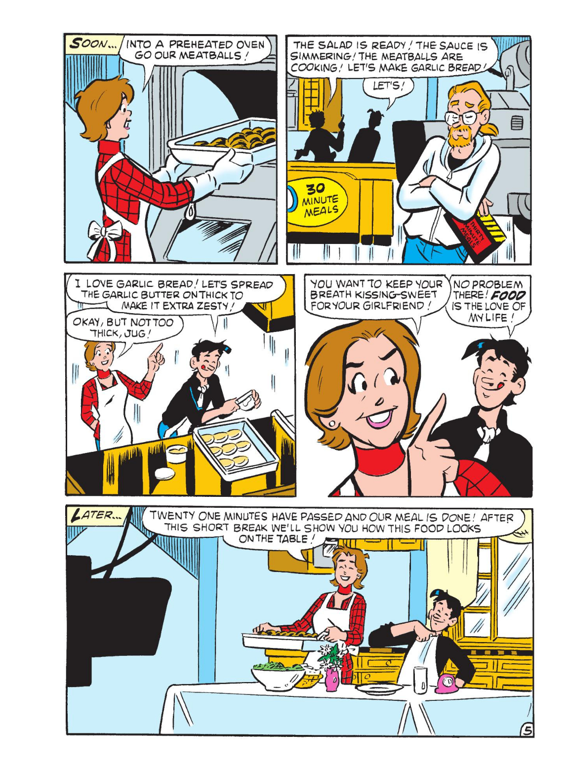 Archie Milestones Jumbo Comics Digest (2020) issue 18 - Page 98