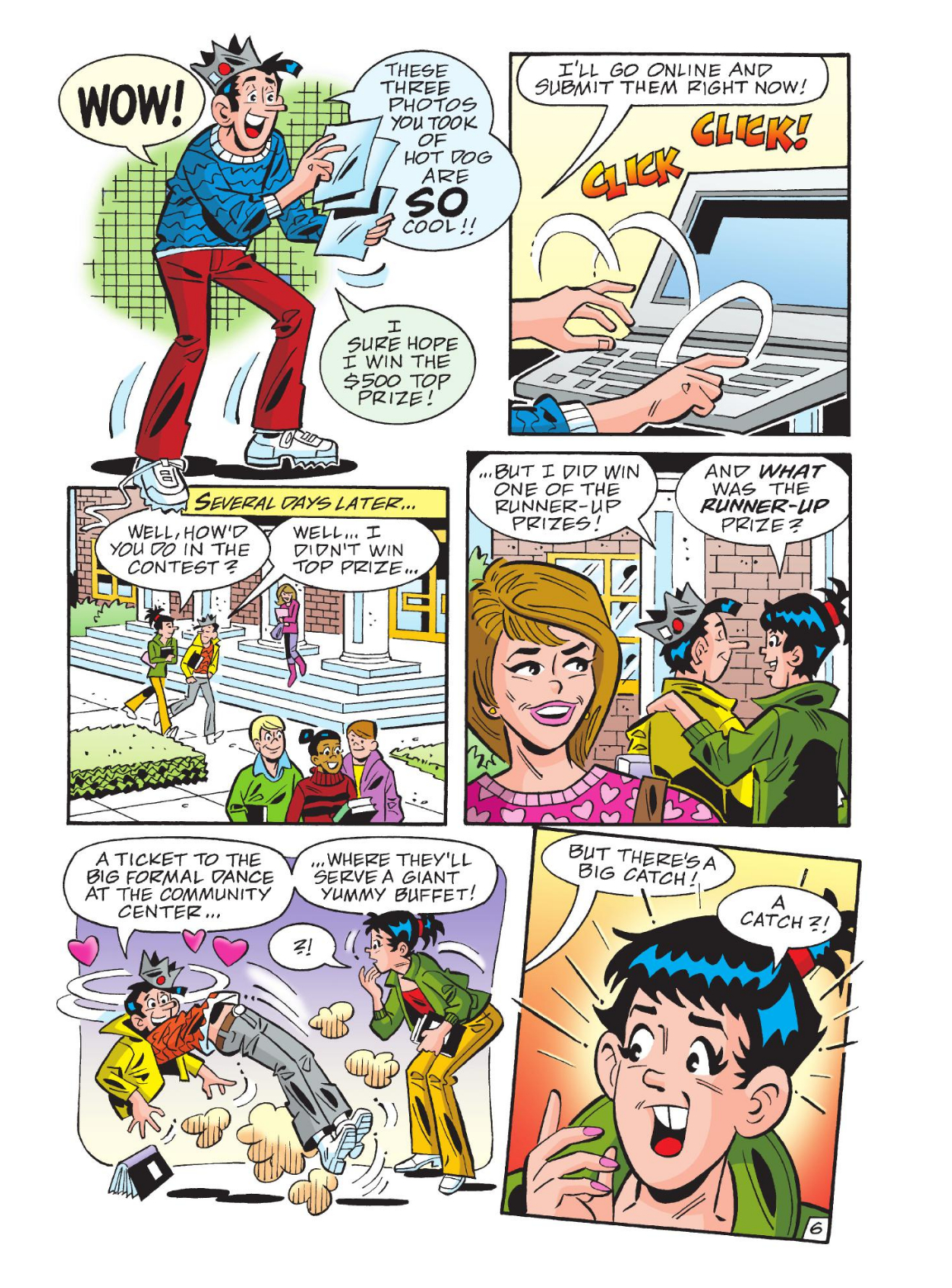 Archie Milestones Jumbo Comics Digest (2020) issue 19 - Page 7