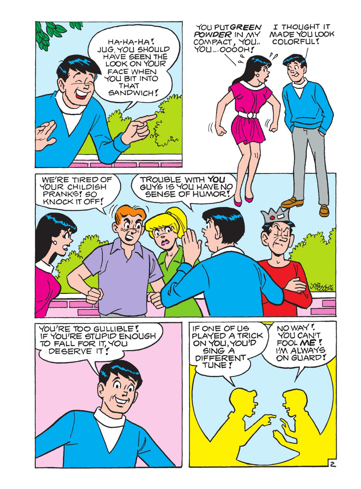 Archie Milestones Jumbo Comics Digest (2020) issue 19 - Page 10