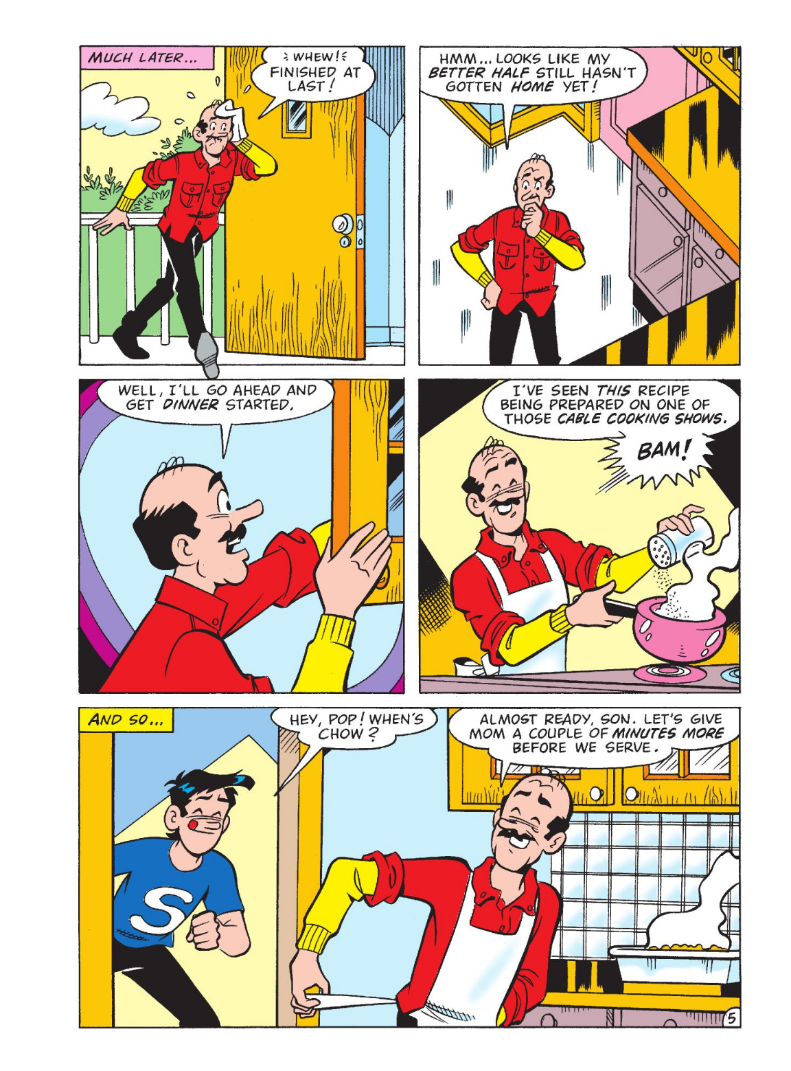 Archie Milestones Jumbo Comics Digest (2020) issue 19 - Page 104