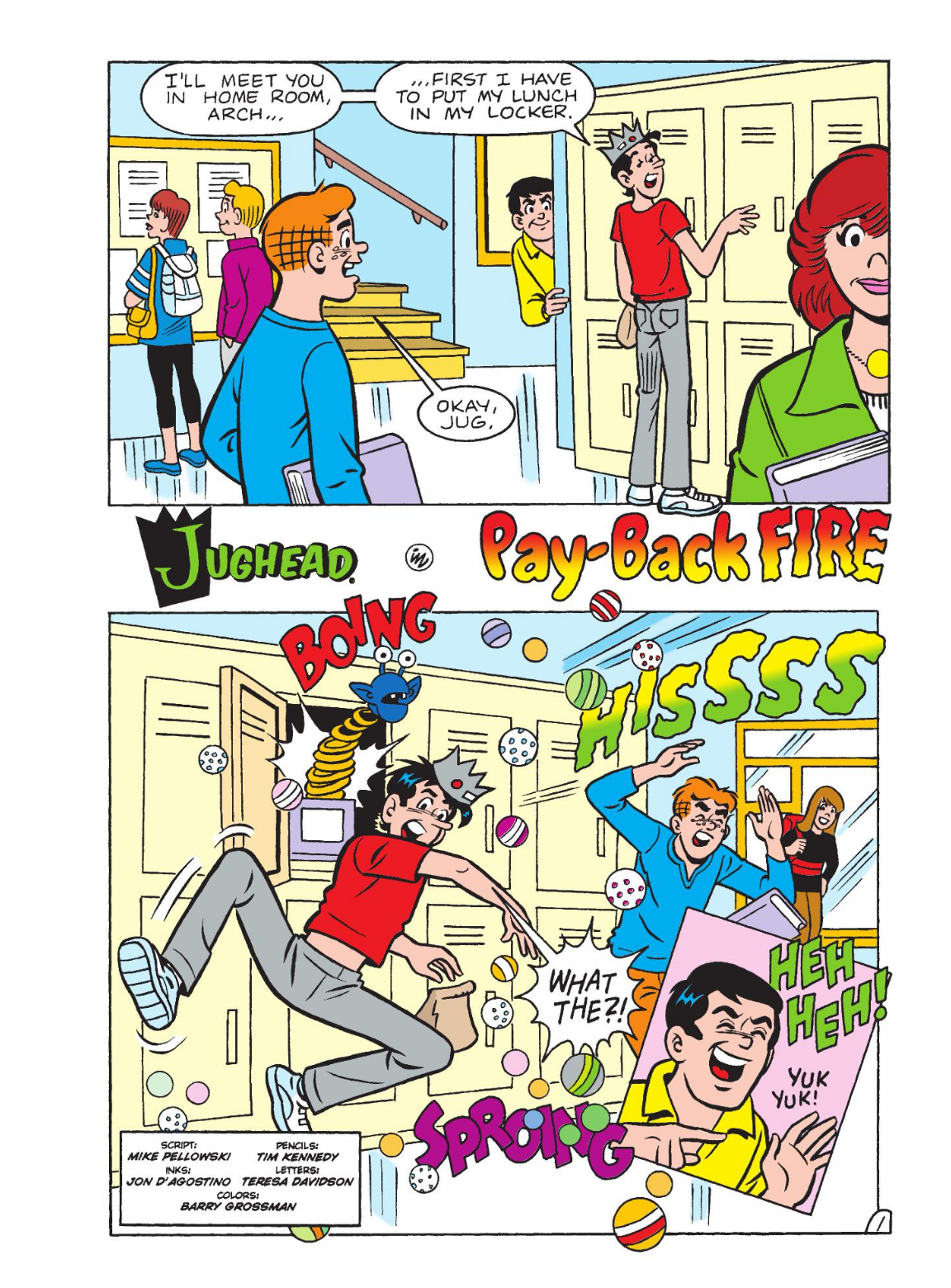 Archie Milestones Jumbo Comics Digest (2020) issue 19 - Page 106