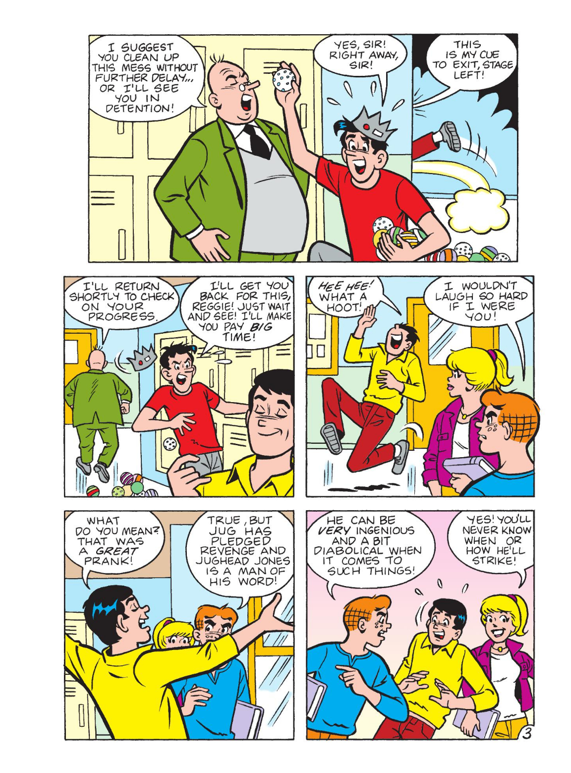 Archie Milestones Jumbo Comics Digest (2020) issue 19 - Page 108