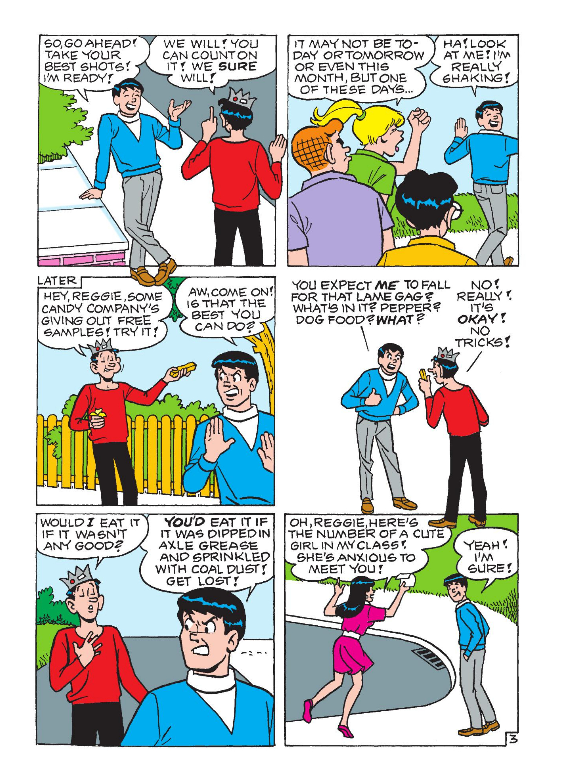 Archie Milestones Jumbo Comics Digest (2020) issue 19 - Page 11