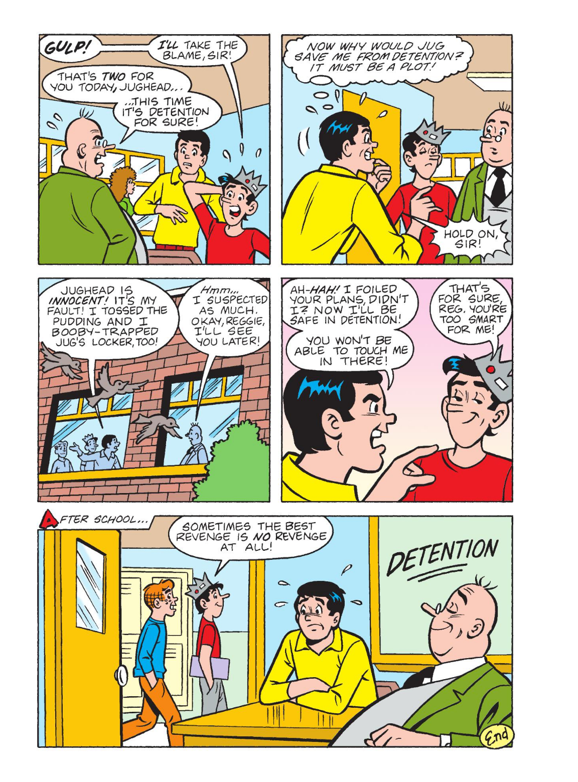 Archie Milestones Jumbo Comics Digest (2020) issue 19 - Page 111