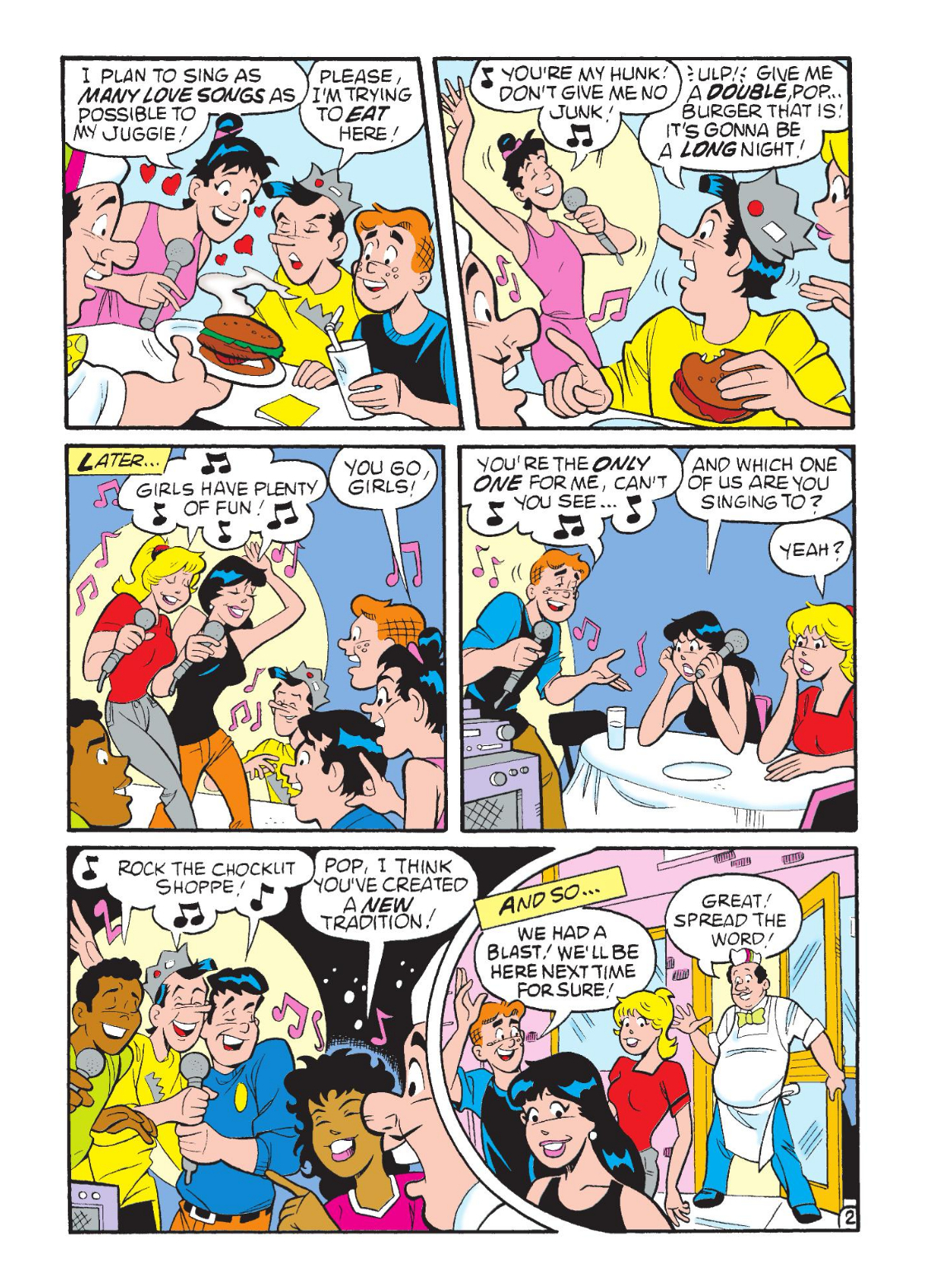 Archie Milestones Jumbo Comics Digest (2020) issue 19 - Page 113