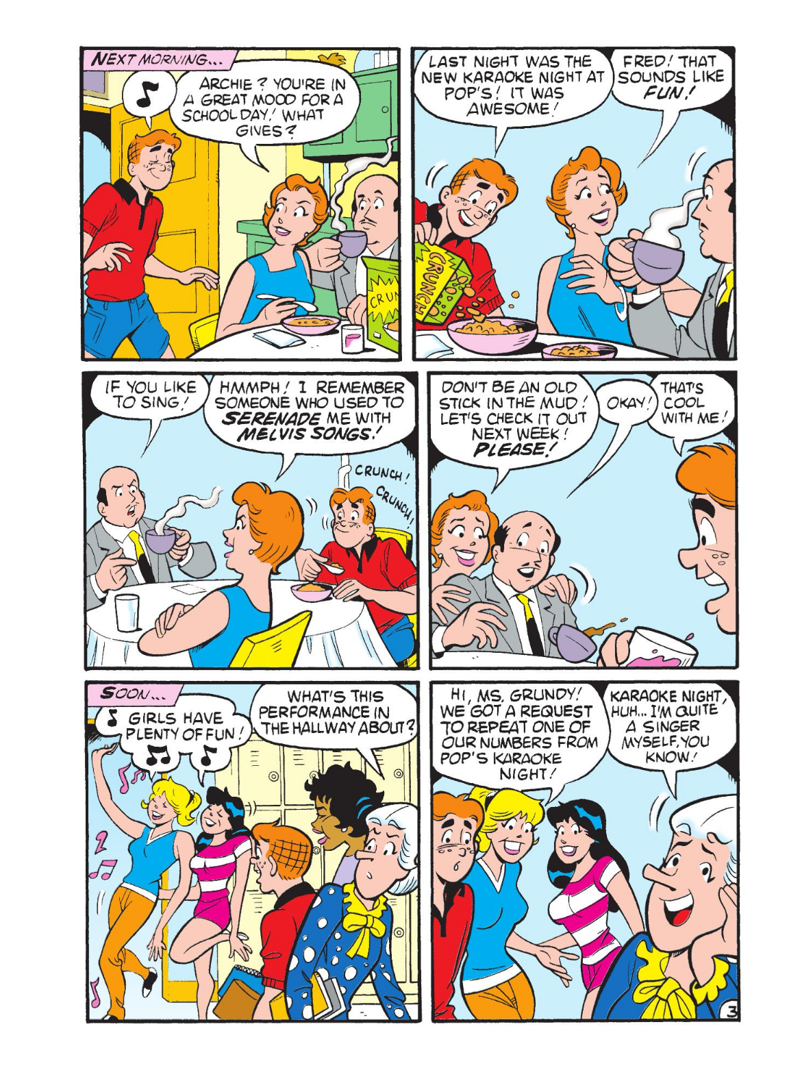 Archie Milestones Jumbo Comics Digest (2020) issue 19 - Page 114