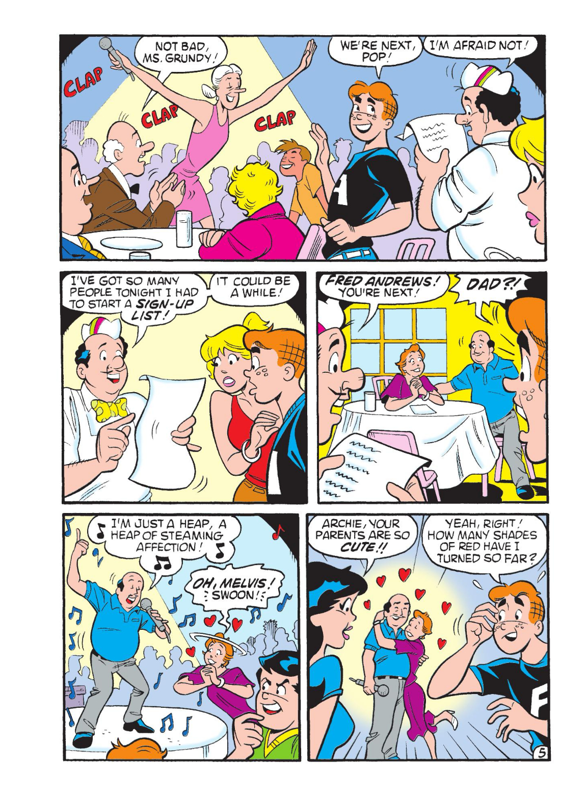 Archie Milestones Jumbo Comics Digest (2020) issue 19 - Page 116