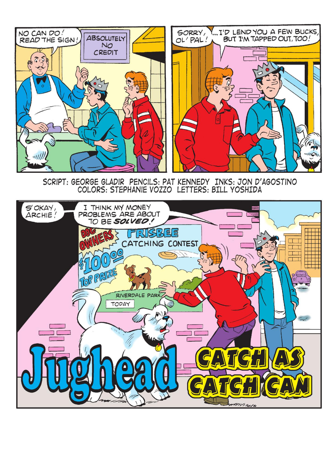 Archie Milestones Jumbo Comics Digest (2020) issue 19 - Page 118