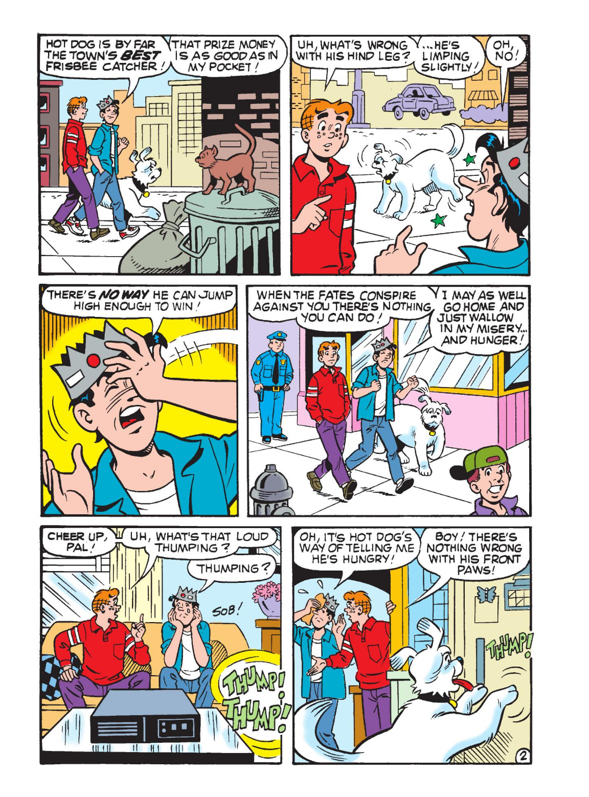 Archie Milestones Jumbo Comics Digest (2020) issue 19 - Page 119