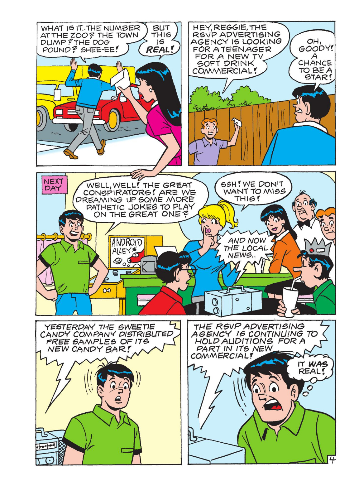 Archie Milestones Jumbo Comics Digest (2020) issue 19 - Page 12