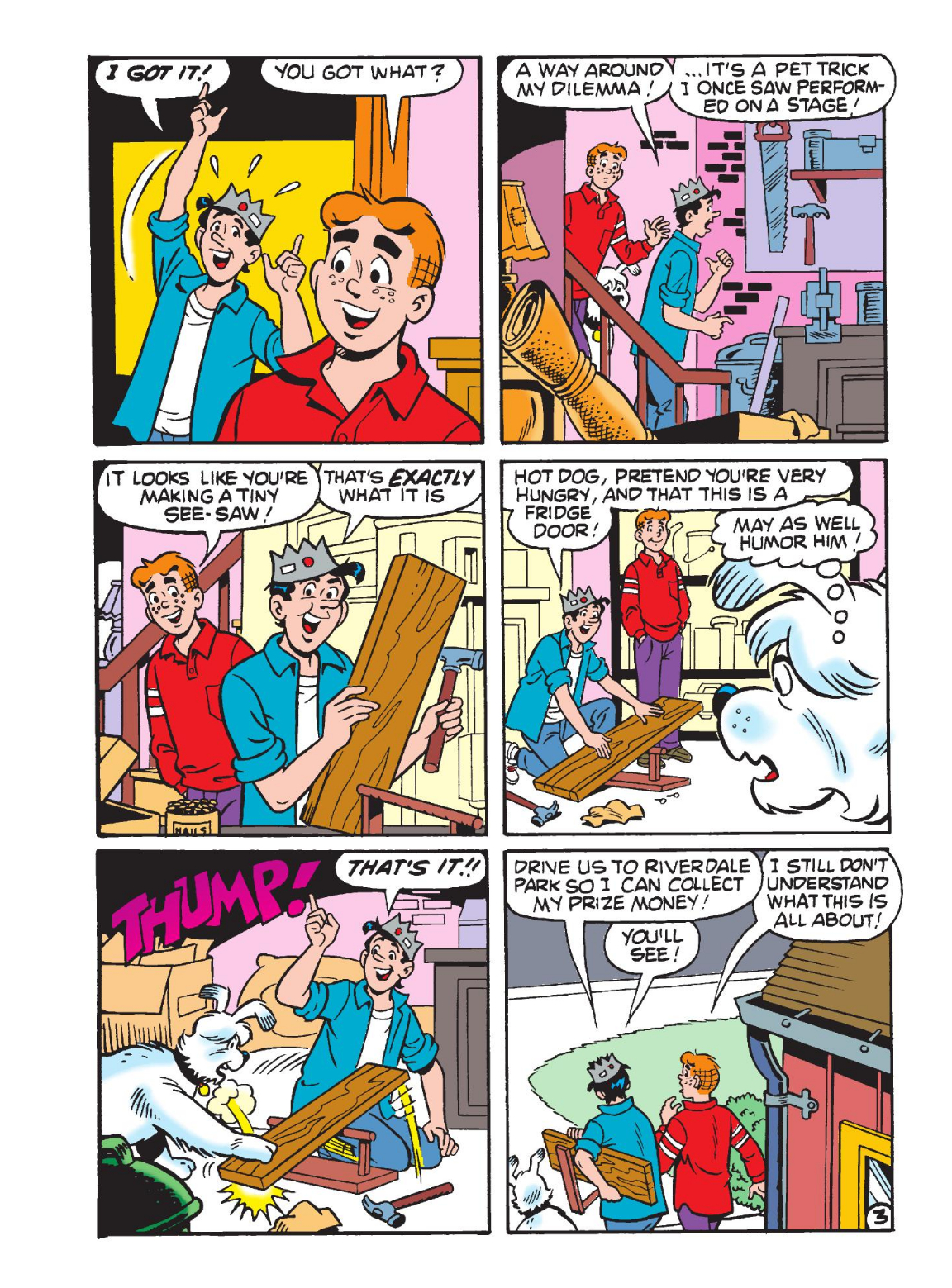 Archie Milestones Jumbo Comics Digest (2020) issue 19 - Page 120