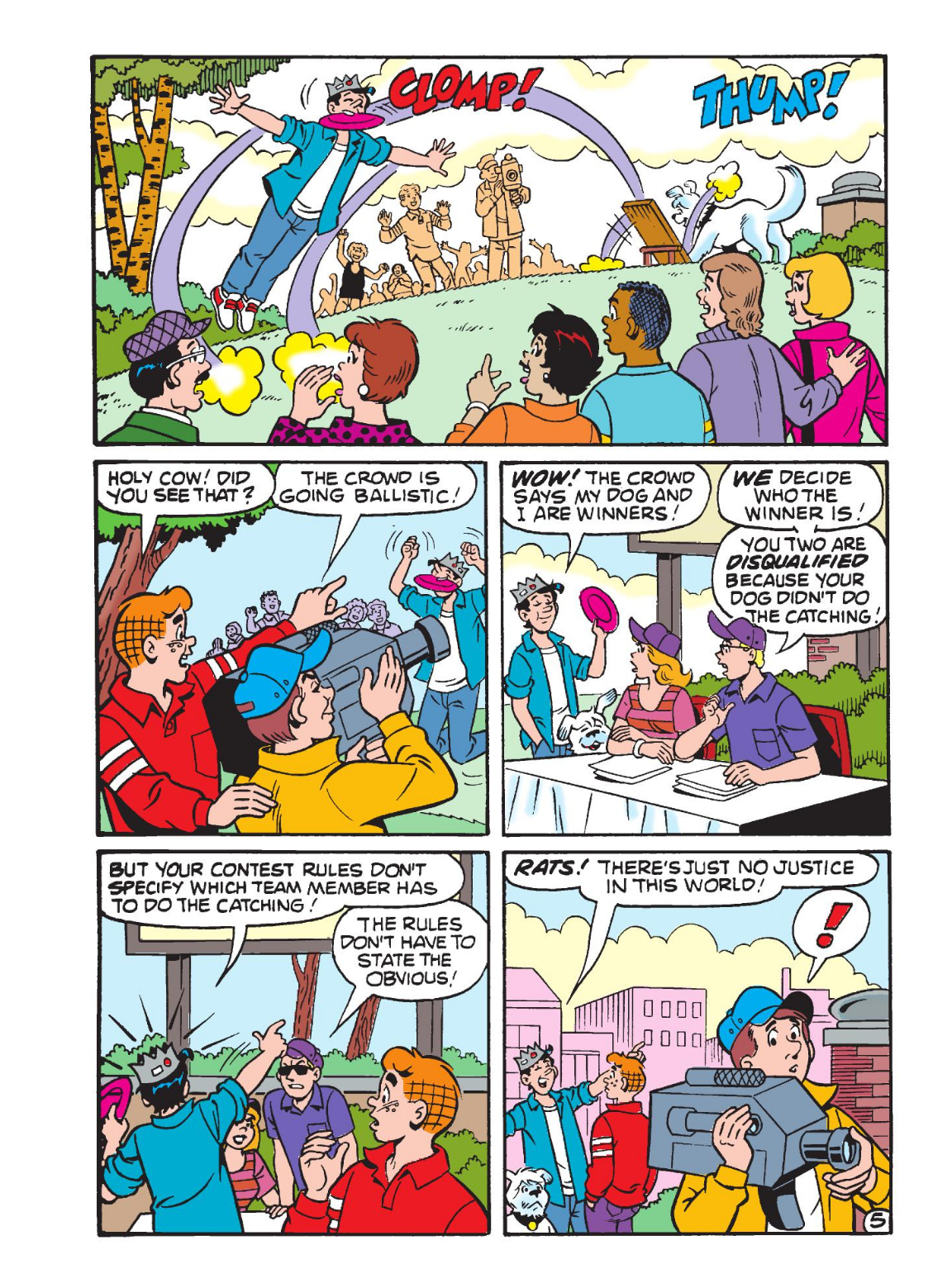 Archie Milestones Jumbo Comics Digest (2020) issue 19 - Page 122