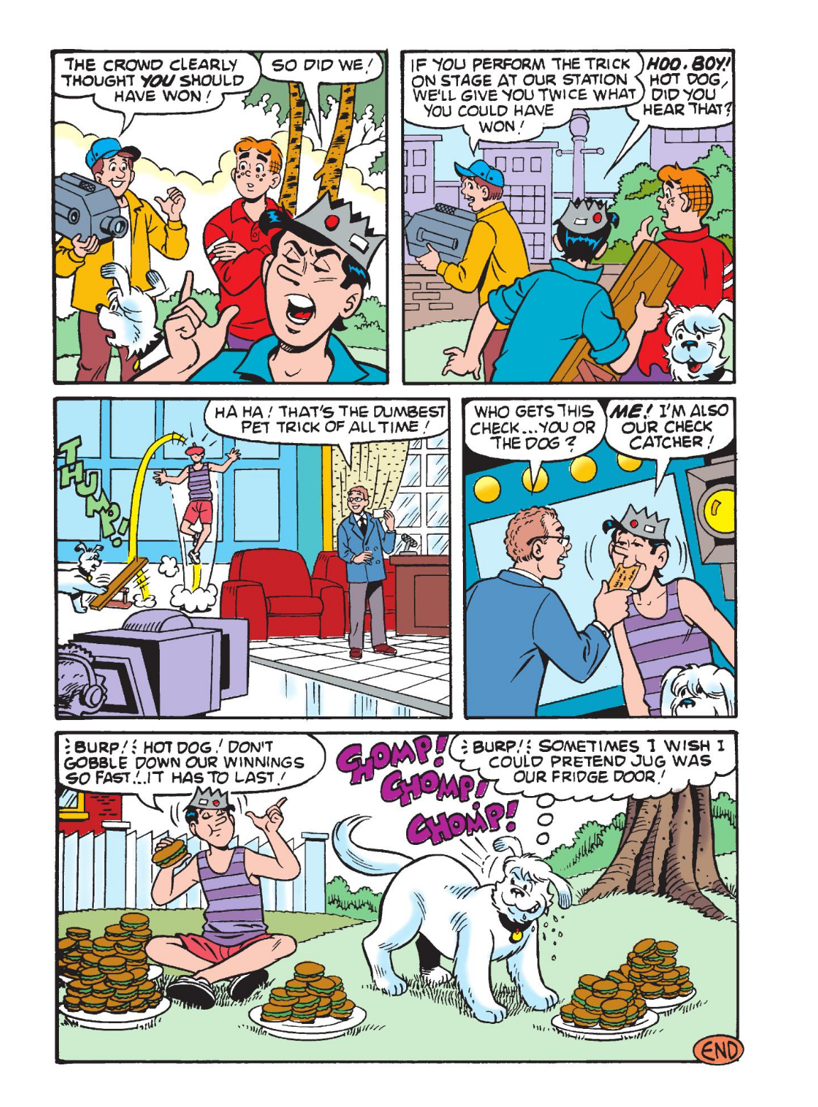 Archie Milestones Jumbo Comics Digest (2020) issue 19 - Page 123