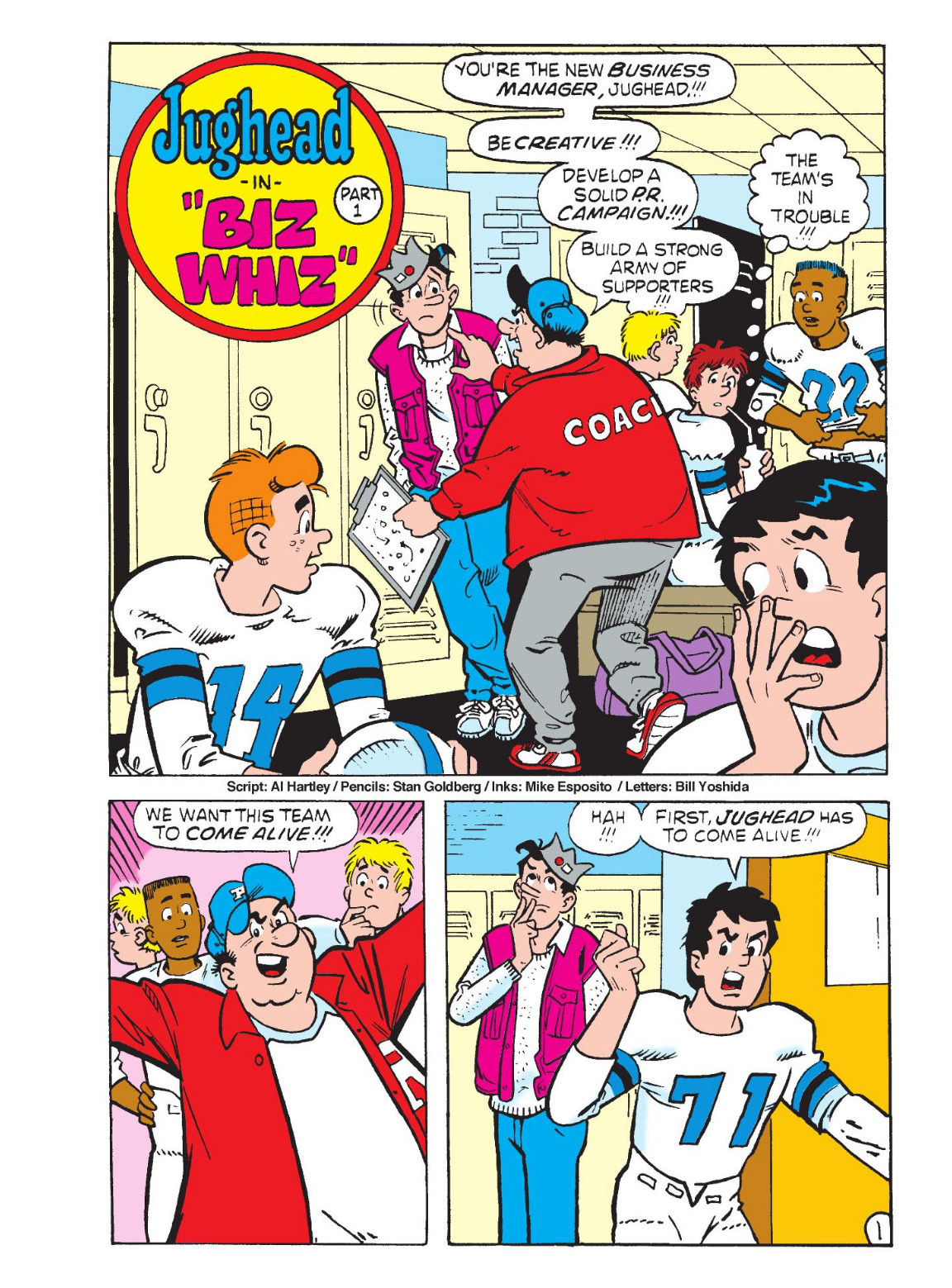 Archie Milestones Jumbo Comics Digest (2020) issue 19 - Page 126