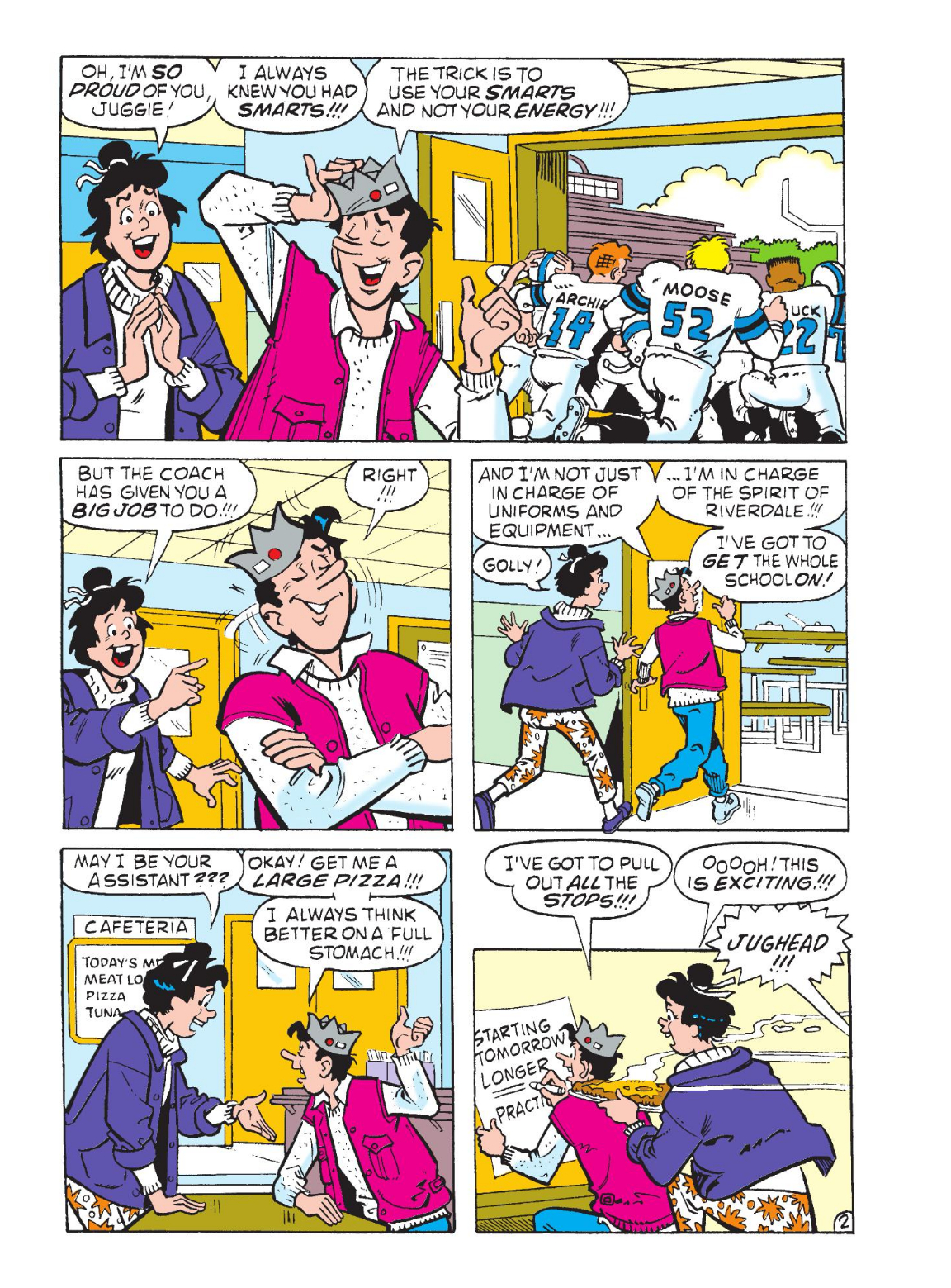 Archie Milestones Jumbo Comics Digest (2020) issue 19 - Page 127