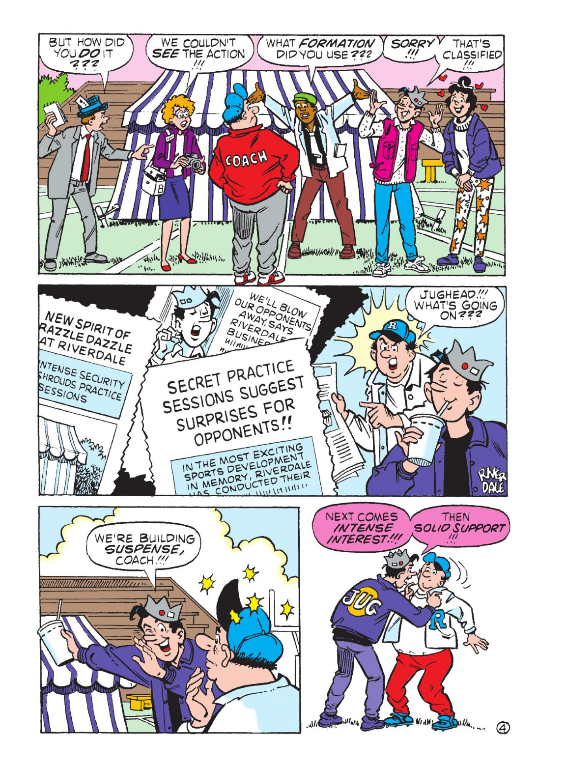 Archie Milestones Jumbo Comics Digest (2020) issue 19 - Page 129