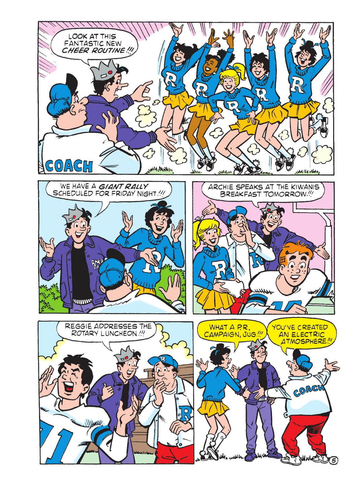 Archie Milestones Jumbo Comics Digest (2020) issue 19 - Page 130