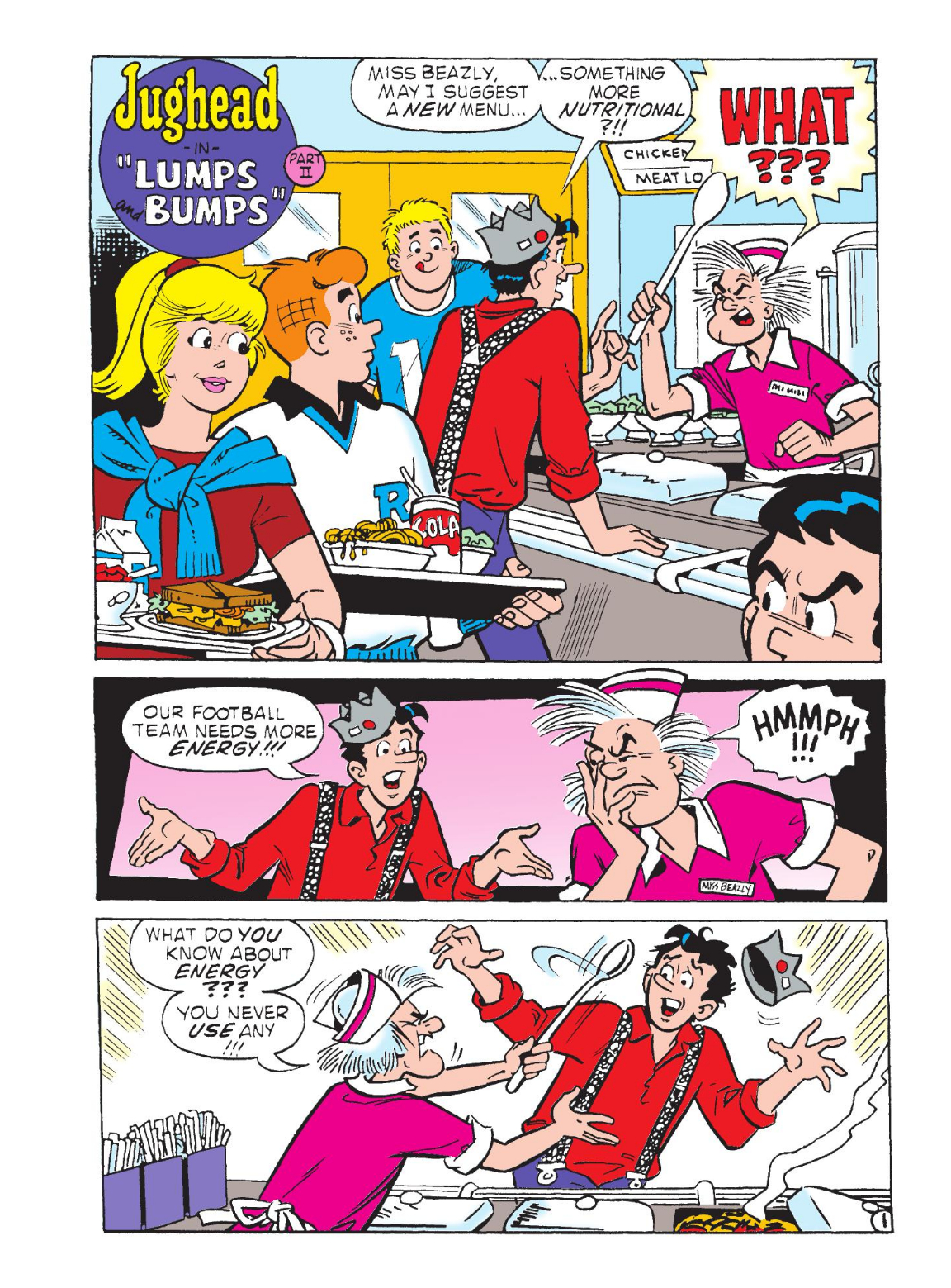 Archie Milestones Jumbo Comics Digest (2020) issue 19 - Page 132