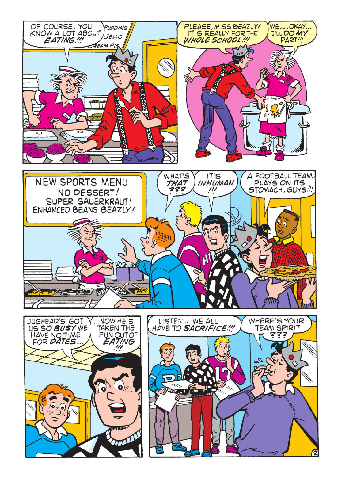 Archie Milestones Jumbo Comics Digest (2020) issue 19 - Page 133