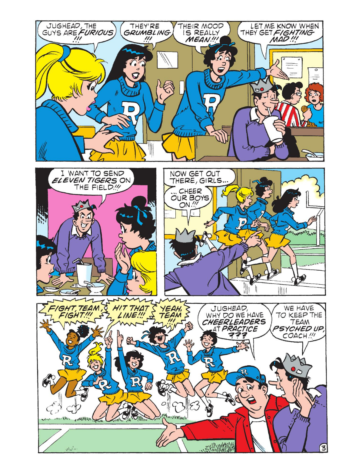 Archie Milestones Jumbo Comics Digest (2020) issue 19 - Page 134