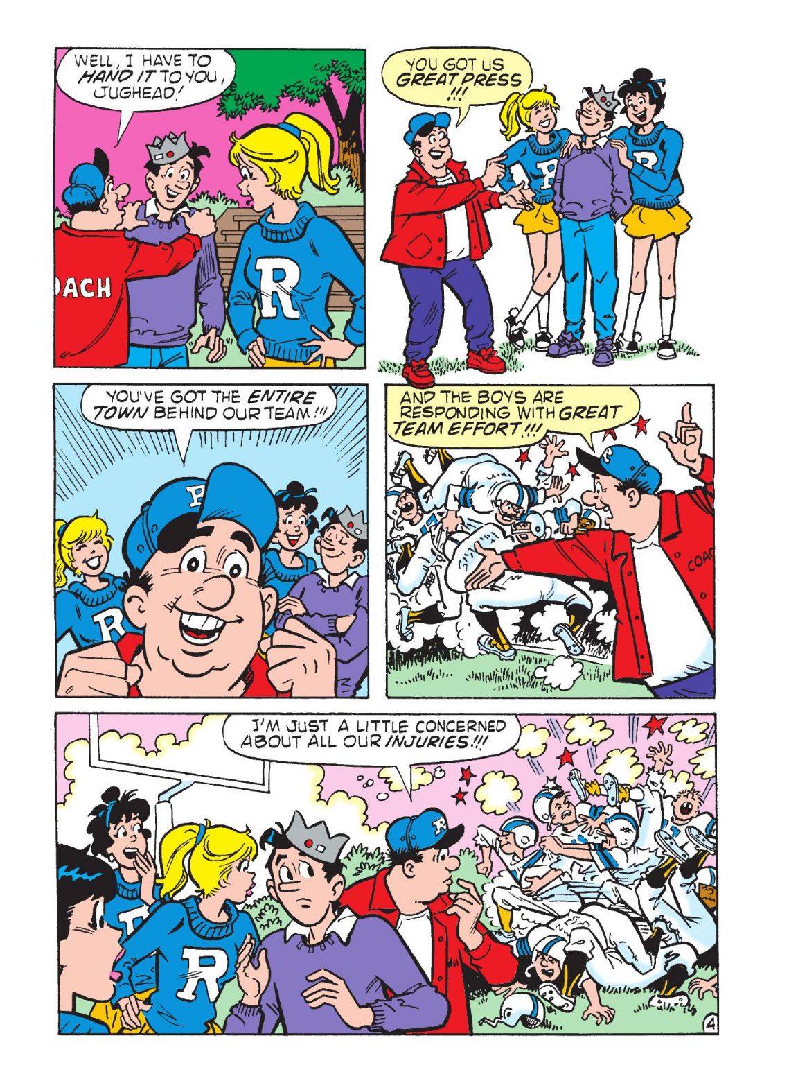 Archie Milestones Jumbo Comics Digest (2020) issue 19 - Page 135