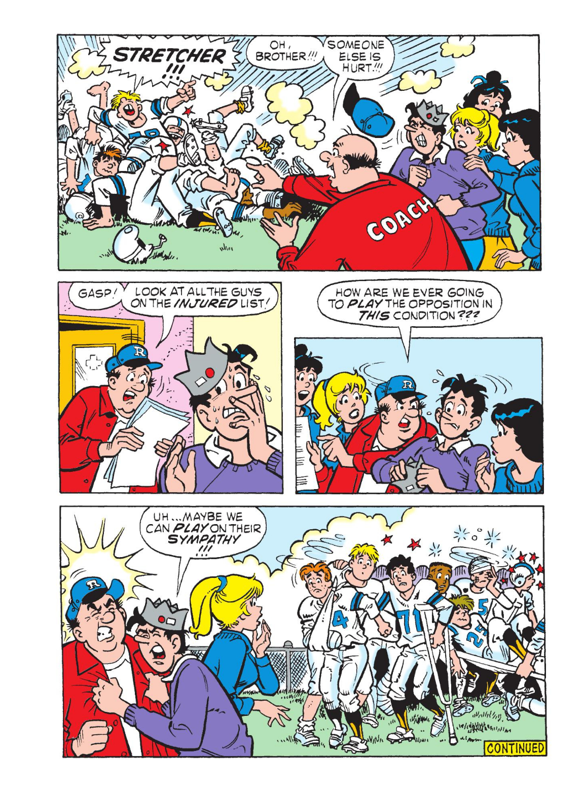 Archie Milestones Jumbo Comics Digest (2020) issue 19 - Page 136