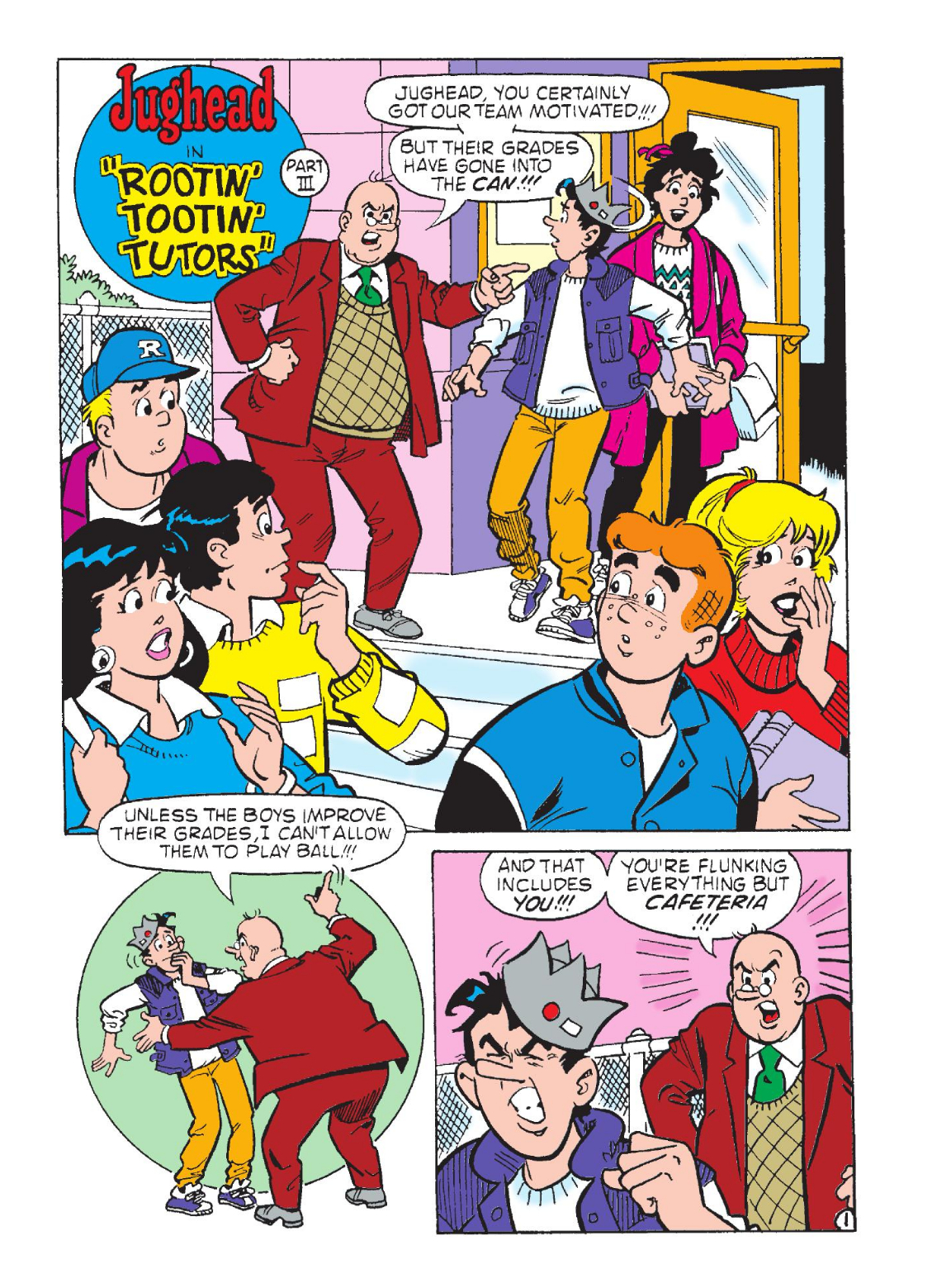 Archie Milestones Jumbo Comics Digest (2020) issue 19 - Page 137