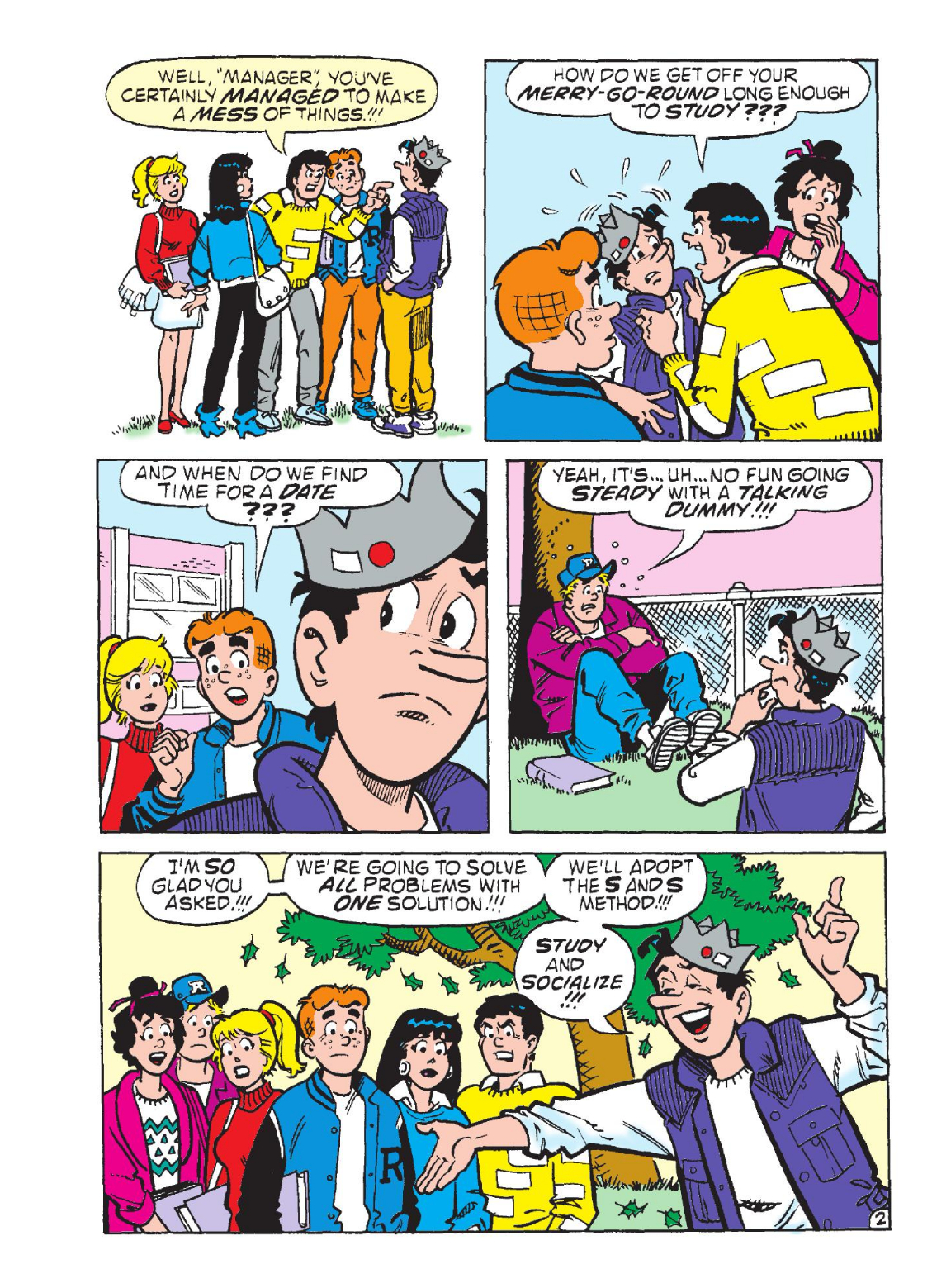 Archie Milestones Jumbo Comics Digest (2020) issue 19 - Page 138