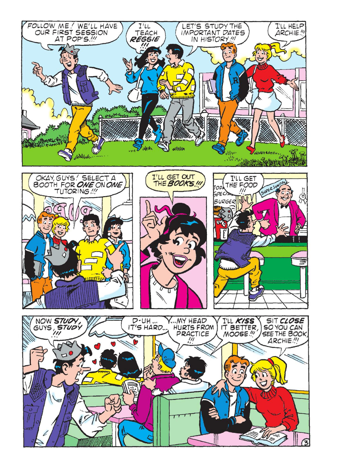 Archie Milestones Jumbo Comics Digest (2020) issue 19 - Page 139