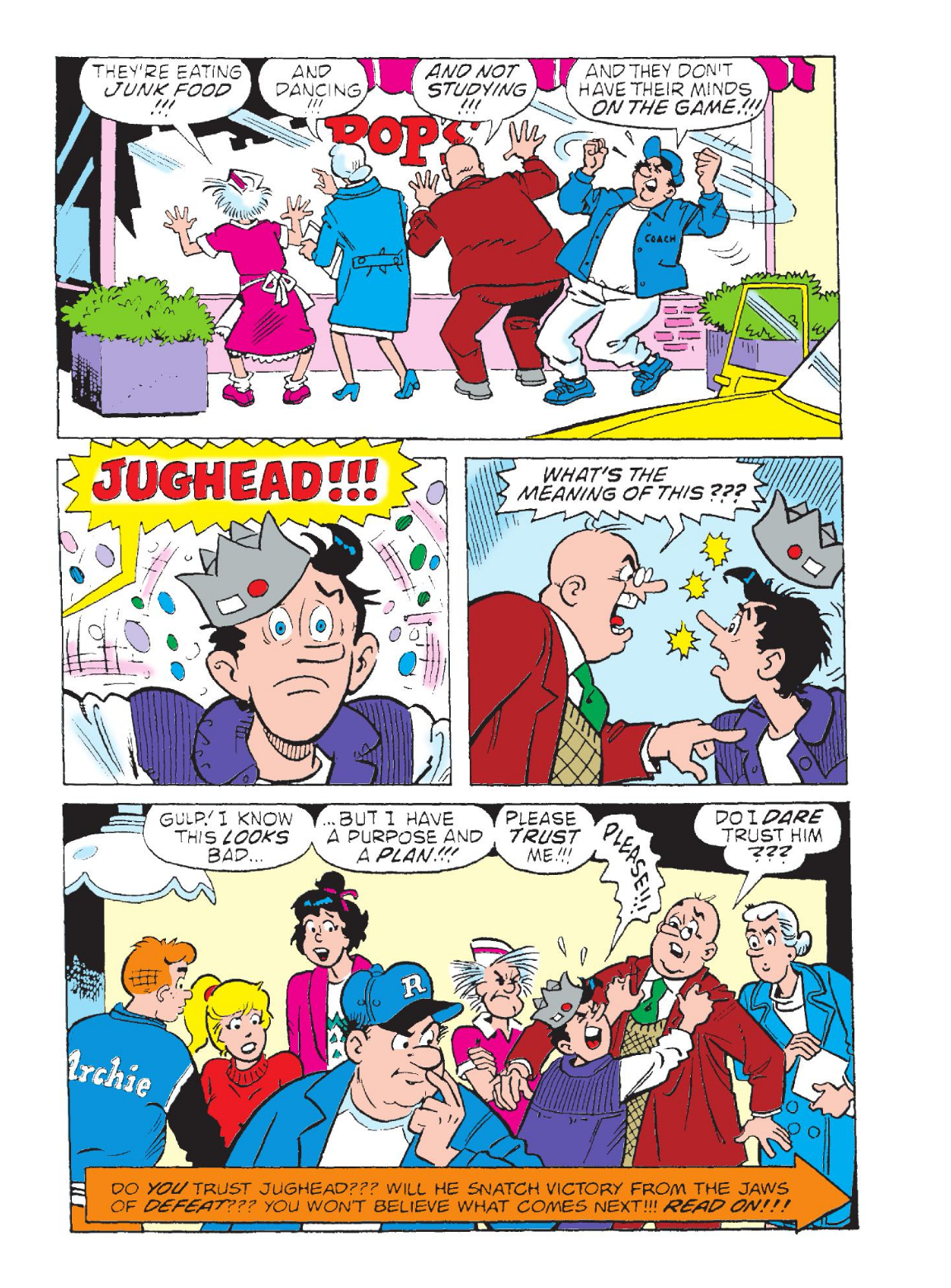 Archie Milestones Jumbo Comics Digest (2020) issue 19 - Page 141