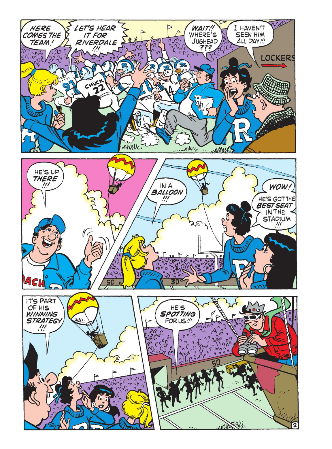 Archie Milestones Jumbo Comics Digest (2020) issue 19 - Page 143