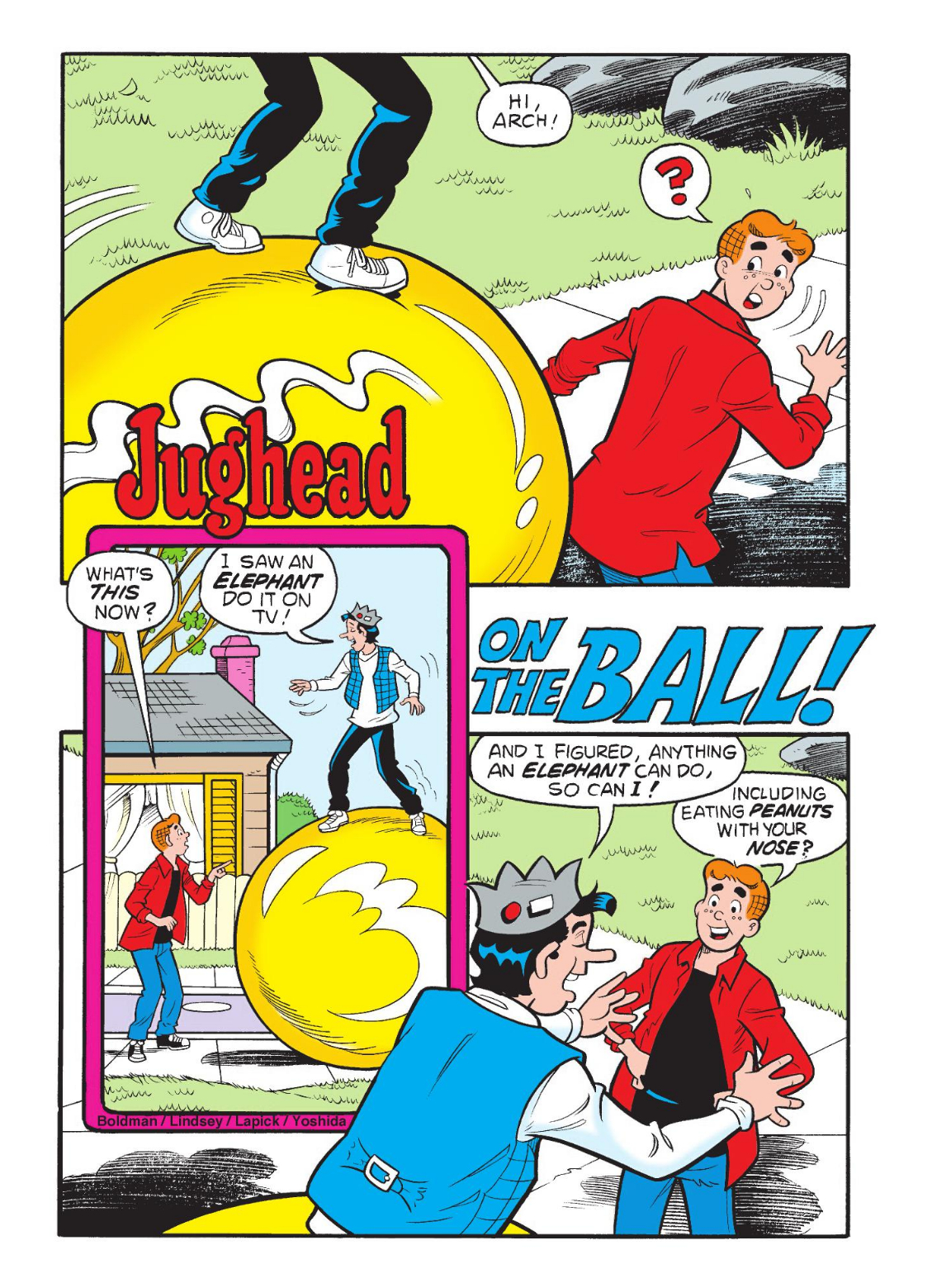 Archie Milestones Jumbo Comics Digest (2020) issue 19 - Page 147