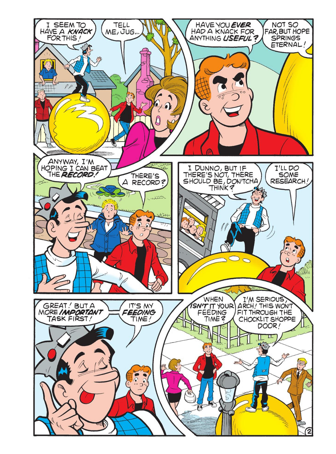 Archie Milestones Jumbo Comics Digest (2020) issue 19 - Page 148