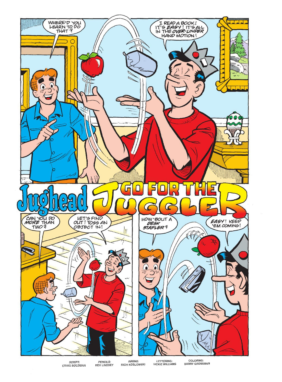 Archie Milestones Jumbo Comics Digest (2020) issue 19 - Page 153