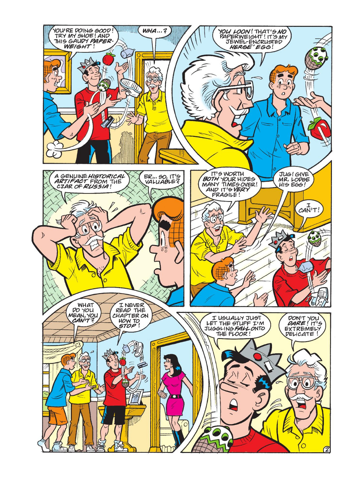 Archie Milestones Jumbo Comics Digest (2020) issue 19 - Page 154