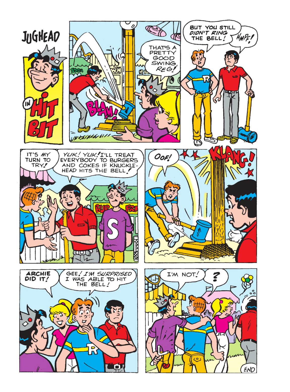 Archie Milestones Jumbo Comics Digest (2020) issue 19 - Page 158