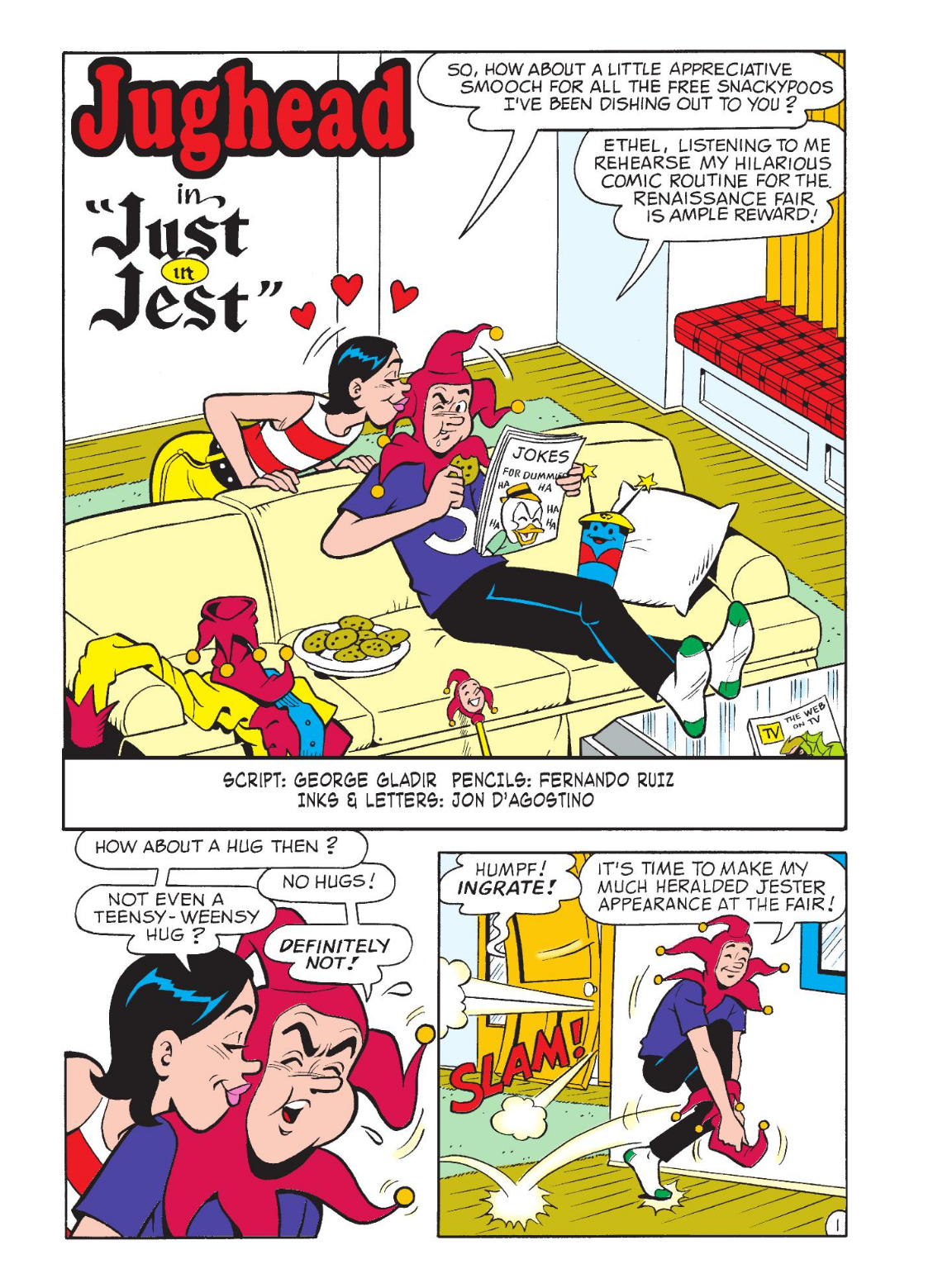 Archie Milestones Jumbo Comics Digest (2020) issue 19 - Page 160