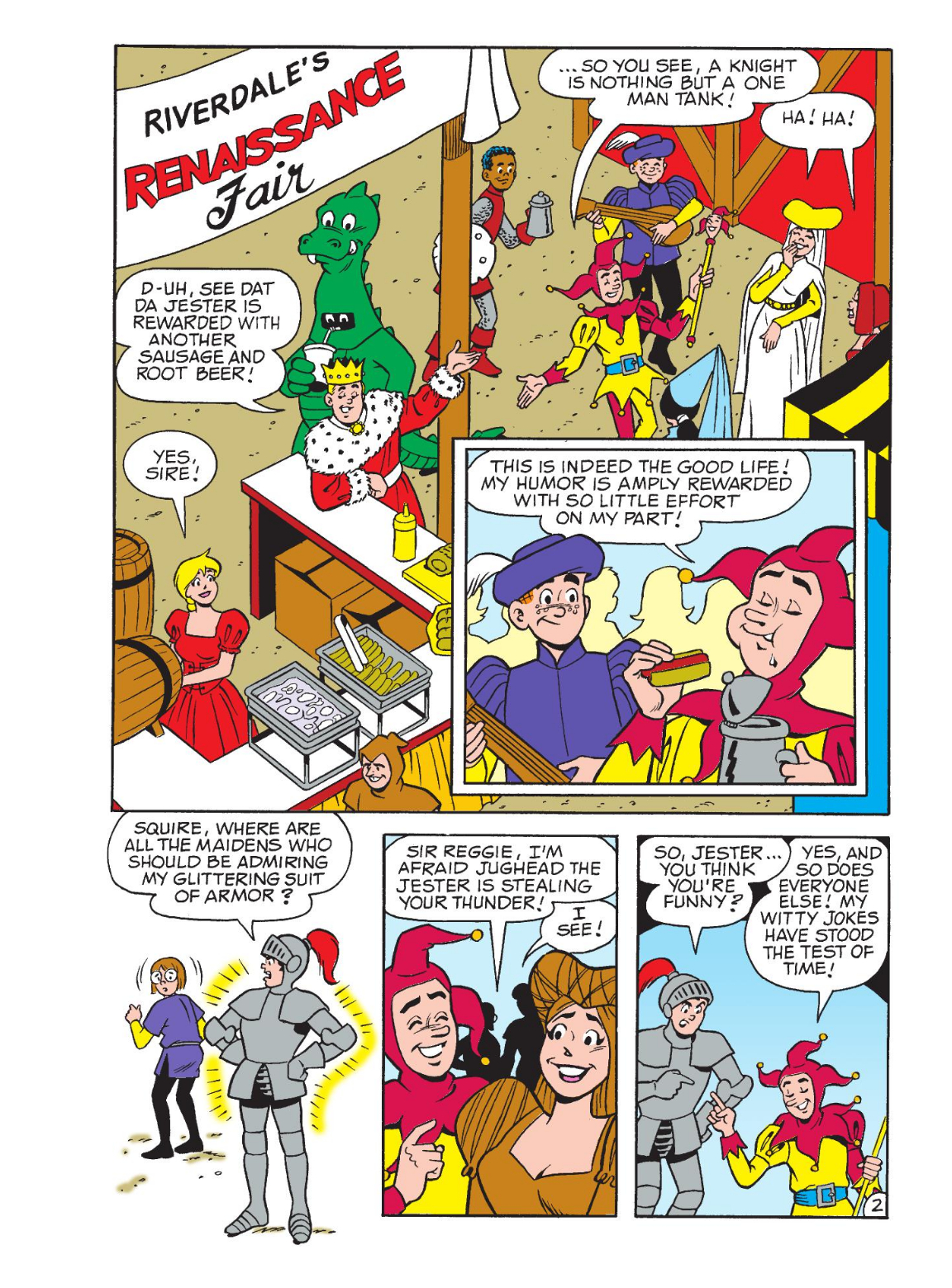 Archie Milestones Jumbo Comics Digest (2020) issue 19 - Page 161