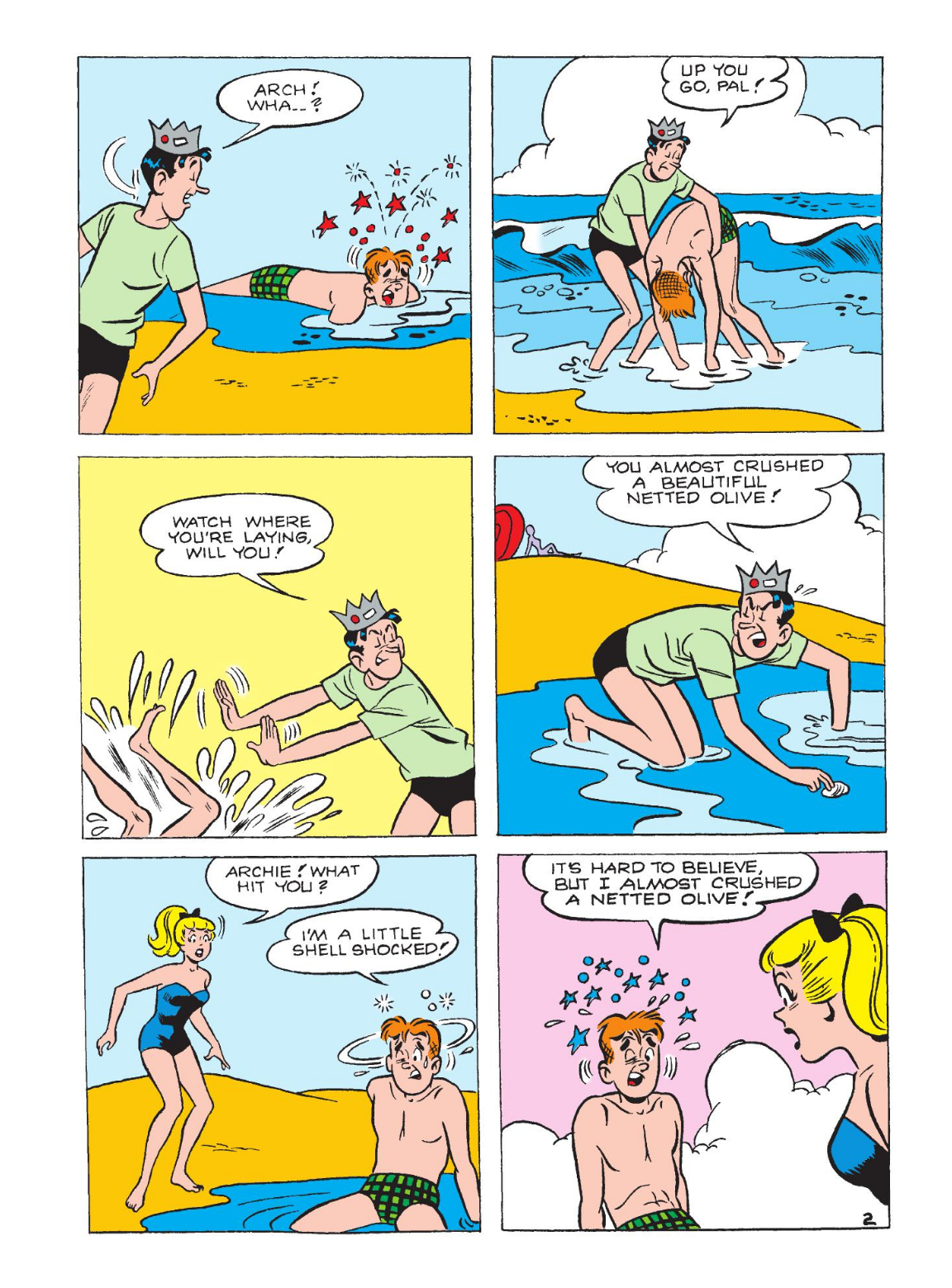 Archie Milestones Jumbo Comics Digest (2020) issue 19 - Page 167