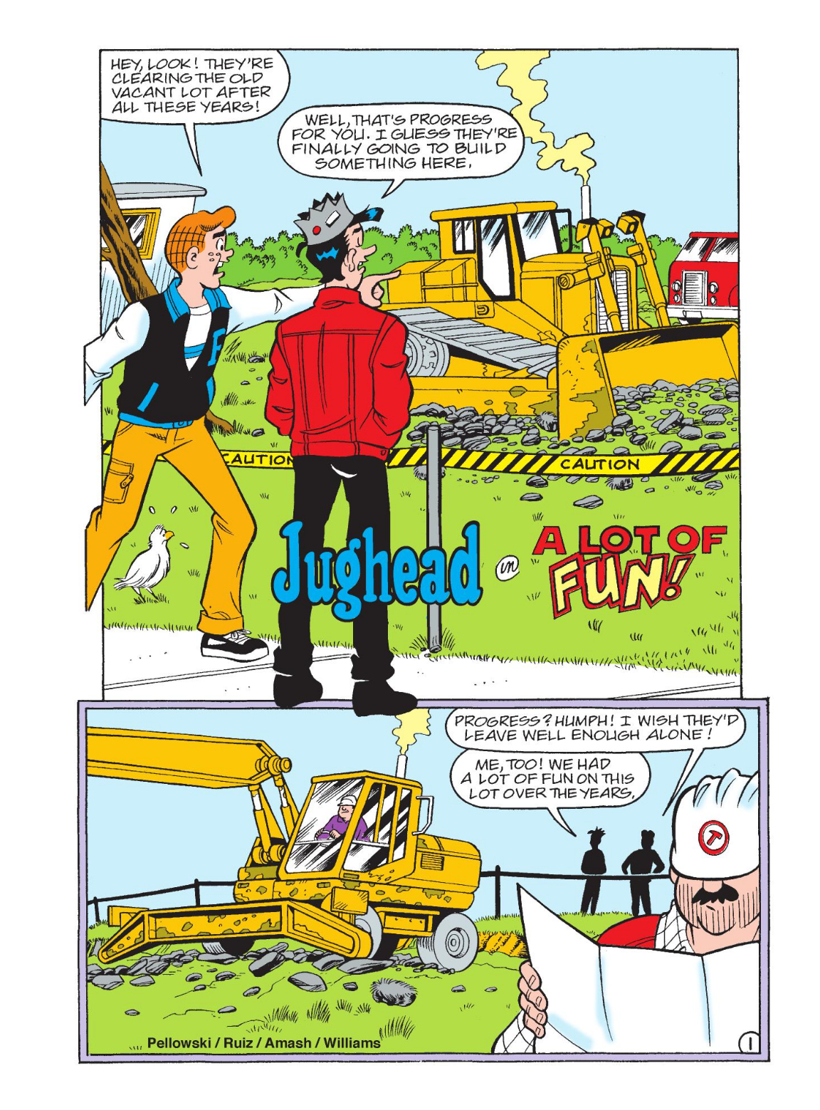 Archie Milestones Jumbo Comics Digest (2020) issue 19 - Page 172