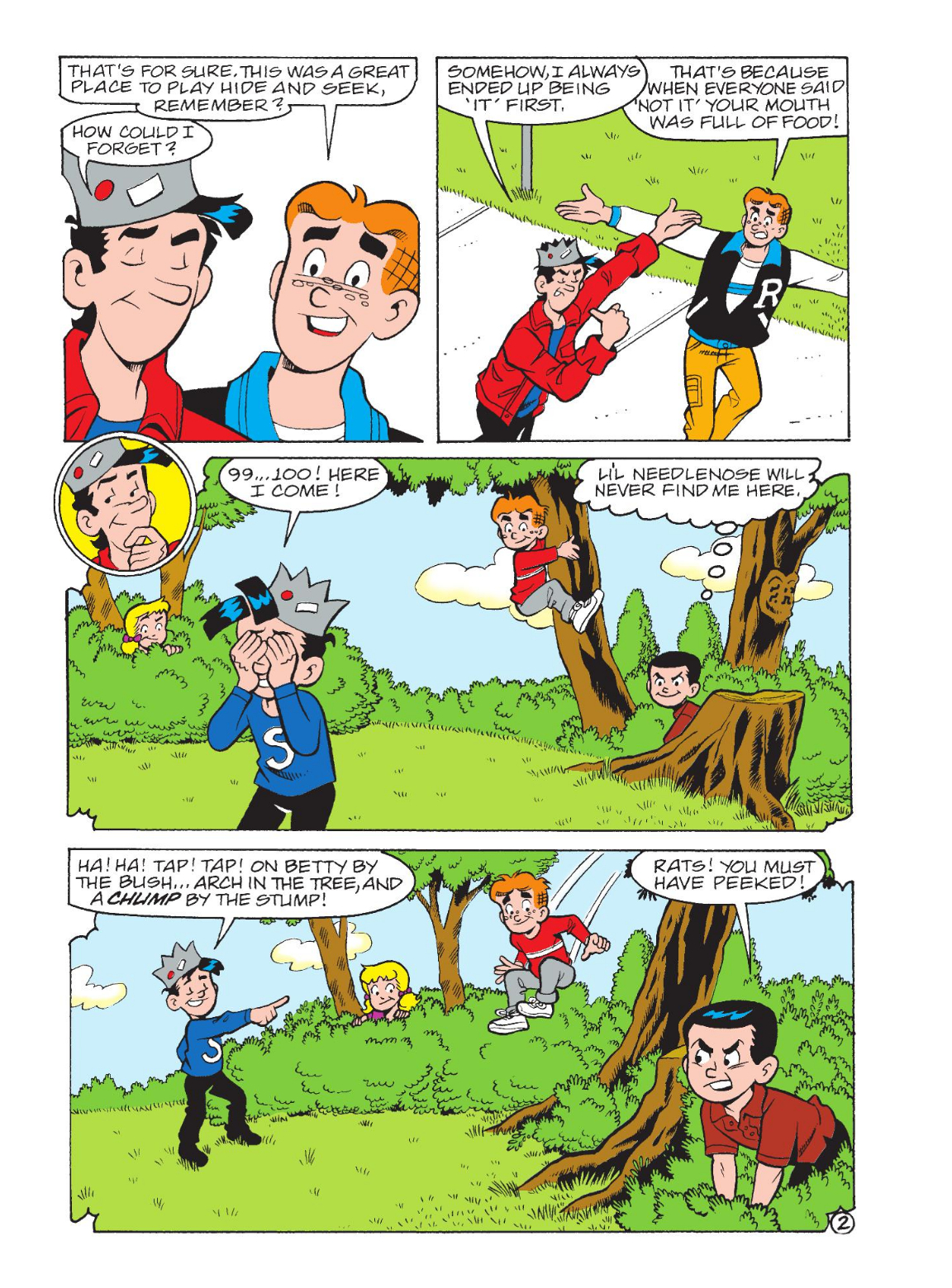 Archie Milestones Jumbo Comics Digest (2020) issue 19 - Page 173