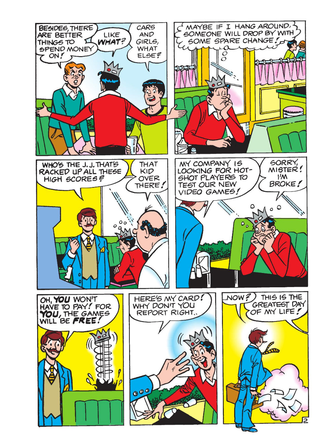 Archie Milestones Jumbo Comics Digest (2020) issue 19 - Page 20