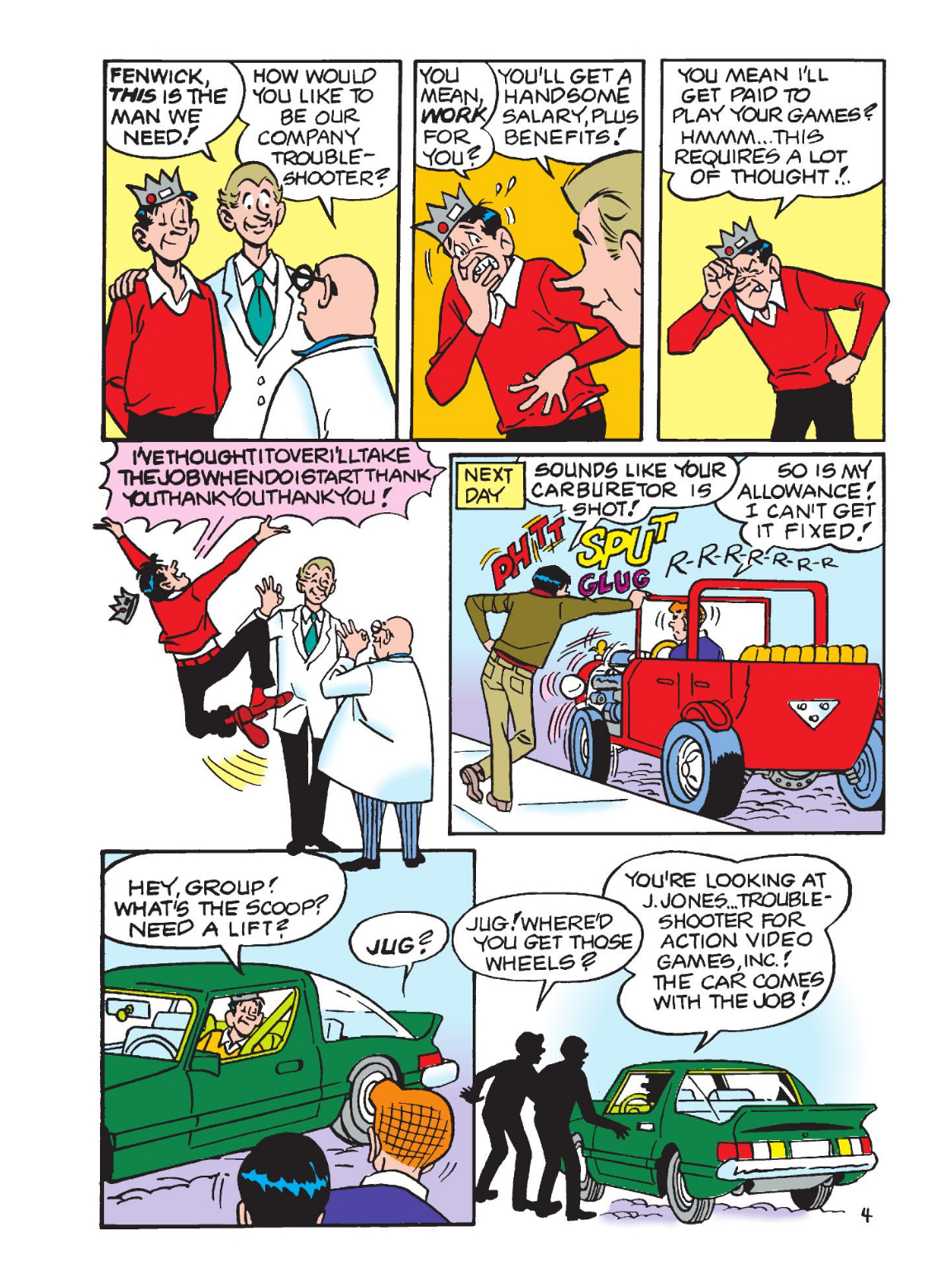 Archie Milestones Jumbo Comics Digest (2020) issue 19 - Page 22