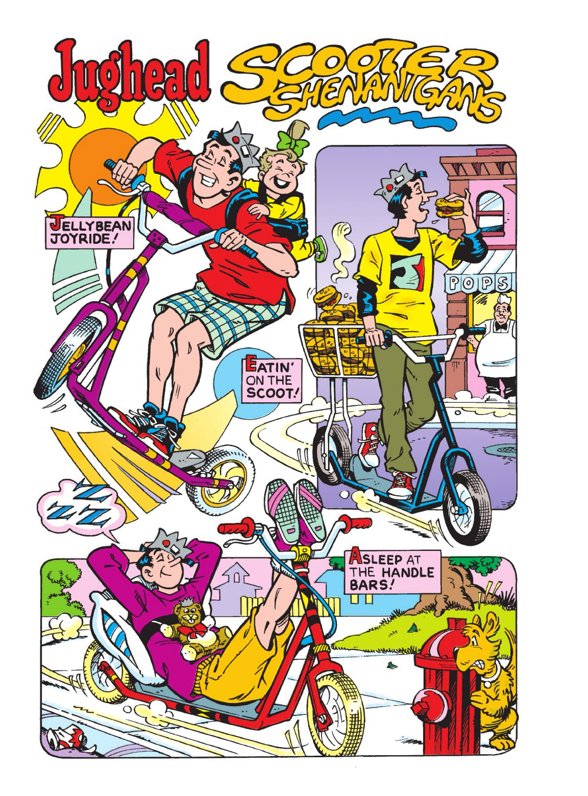 Archie Milestones Jumbo Comics Digest (2020) issue 19 - Page 35