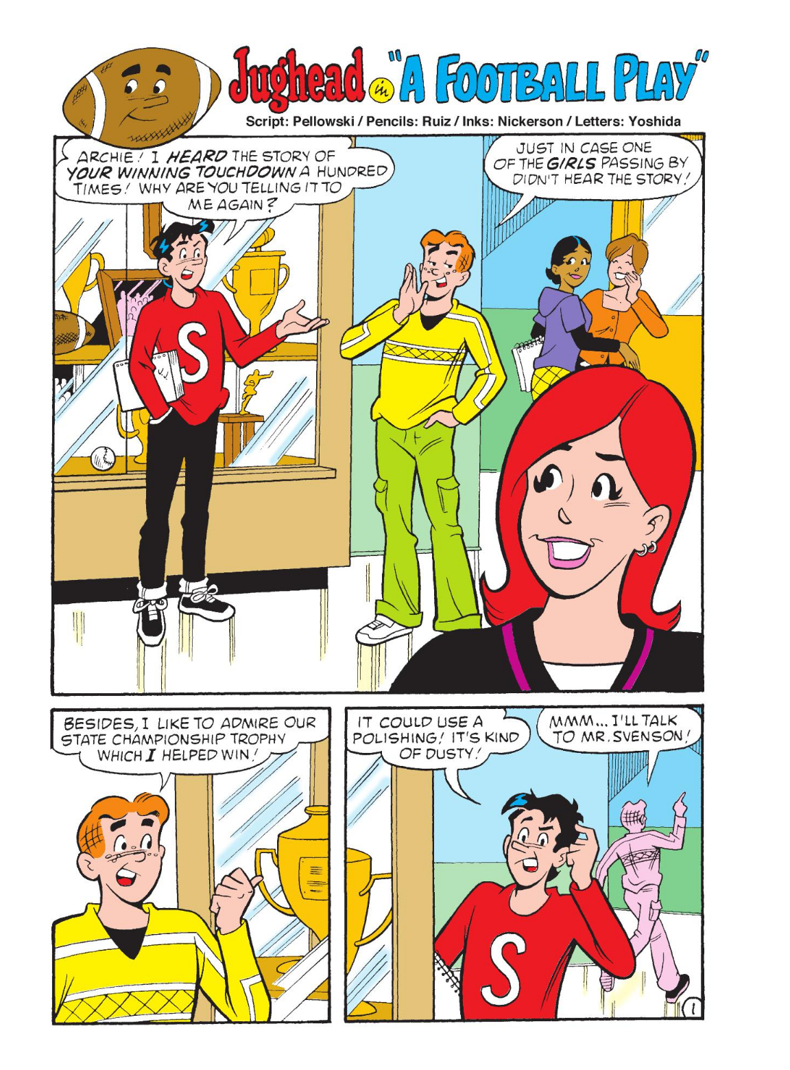 Archie Milestones Jumbo Comics Digest (2020) issue 19 - Page 36