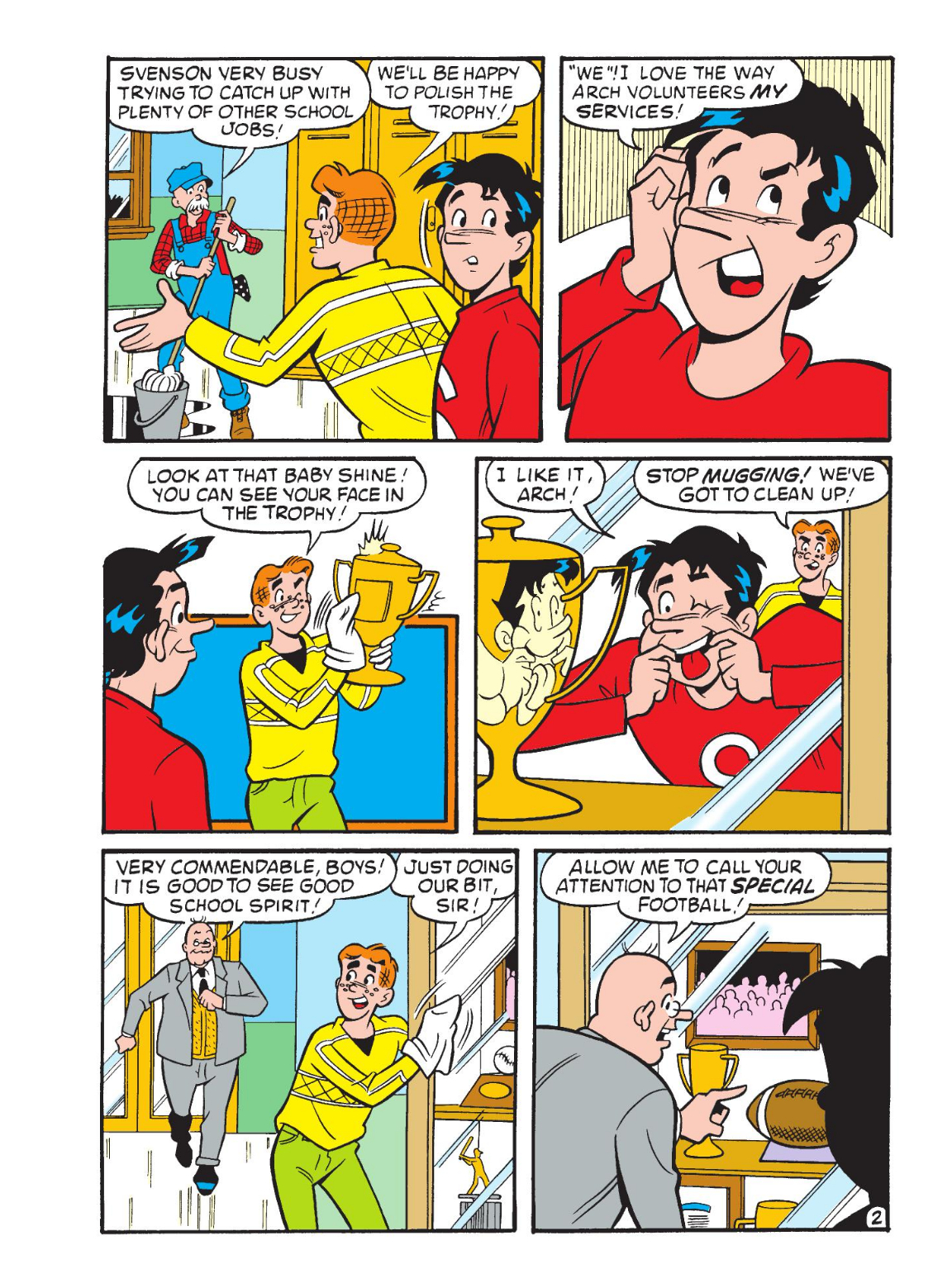 Archie Milestones Jumbo Comics Digest (2020) issue 19 - Page 37