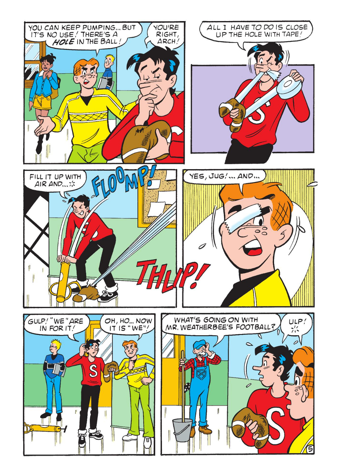 Archie Milestones Jumbo Comics Digest (2020) issue 19 - Page 40