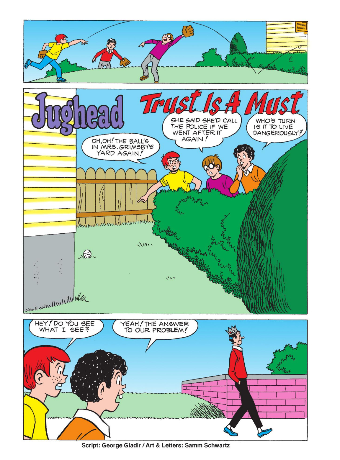 Archie Milestones Jumbo Comics Digest (2020) issue 19 - Page 42