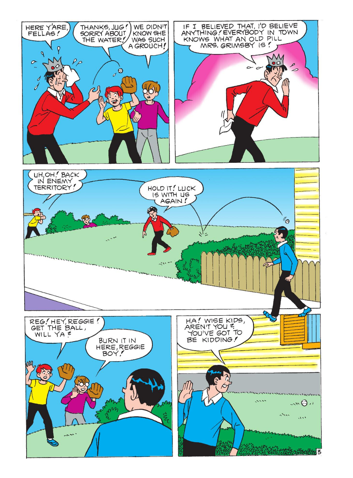 Archie Milestones Jumbo Comics Digest (2020) issue 19 - Page 44